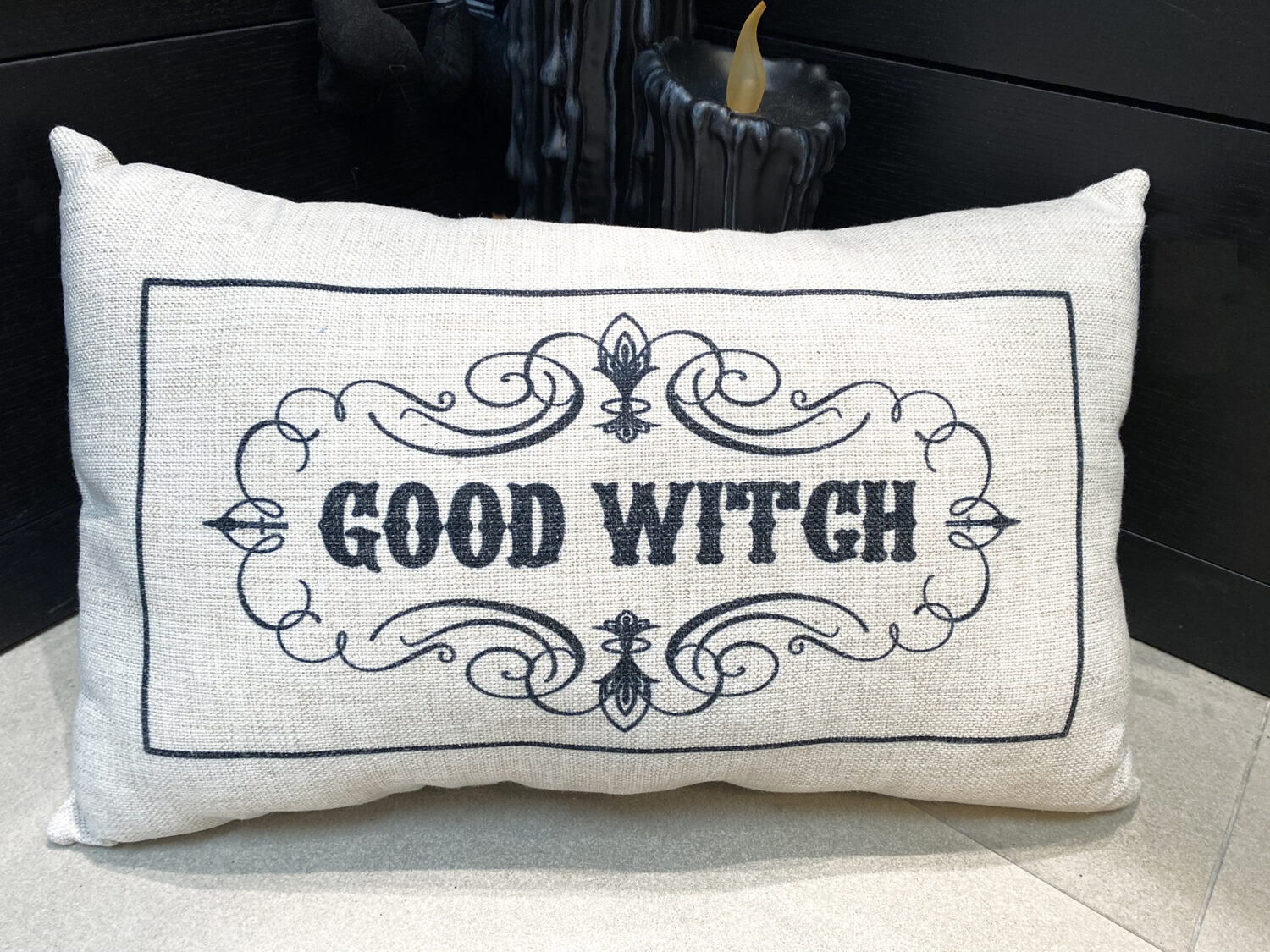 Good Witch Decorative Pillow