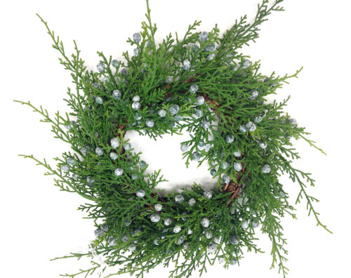 Christmas Juniper Candle Ring