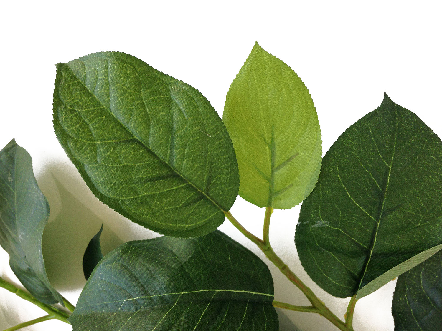 Faux Lemon Leaf Spray Floral Home and Holiday