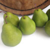 Six Artificial Green Pears