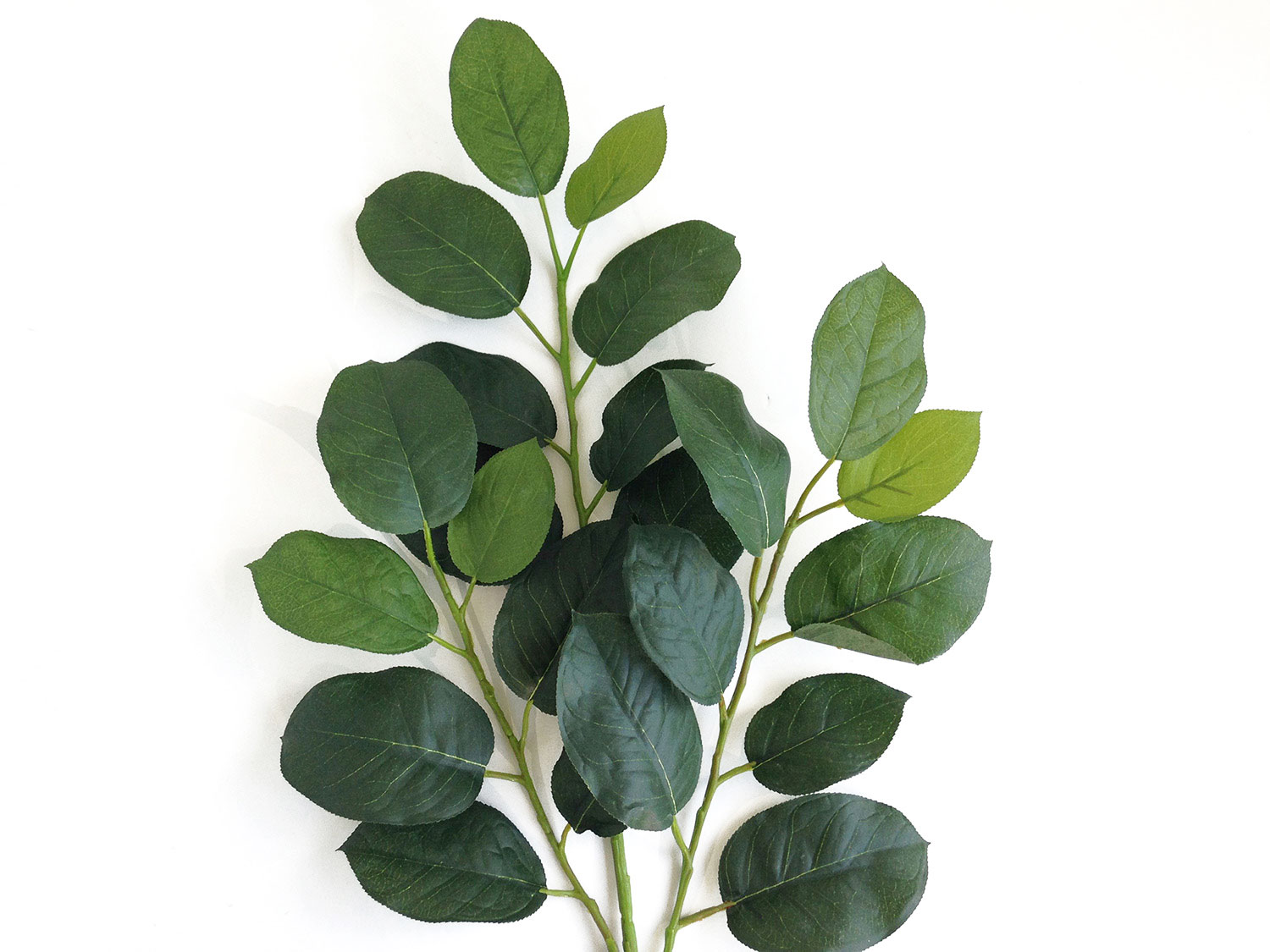 Faux Lemon Leaf Spray Floral Home and Holiday