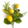 Faux Lemon Stem from Floral Home and Holiday