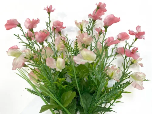 artificial Sweet Pea Flower