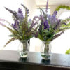 Lavender Bouquet in Faux Water