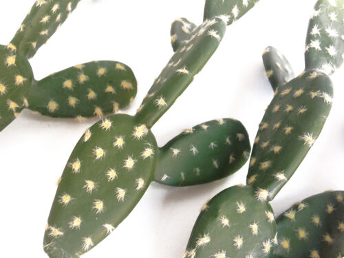 Faux Prickly Pear Cactus