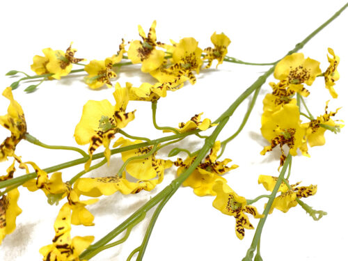 Faux Oncidium Orchid, Yellow