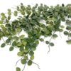 Faux Button-leaf Vine from Floral Home and Holiday