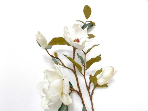 Artificial Magnolia Branch