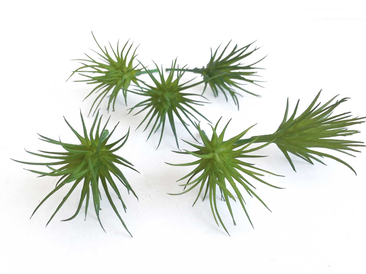 6 pc Mini Air Plant Faux Floral Home and Holiday