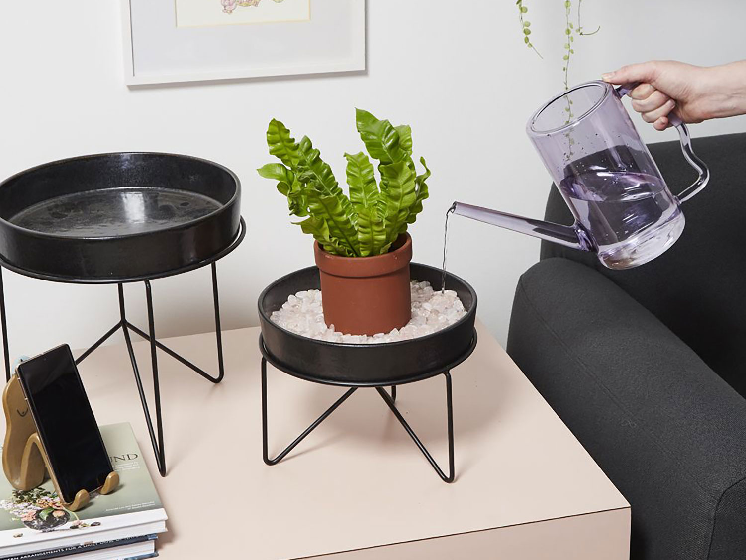 Heavy Duty Plant Tray Floral Home and Holiday