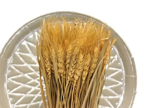 decorative wheat stack