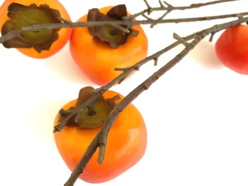 faux persimmons