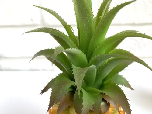 faux pineapple