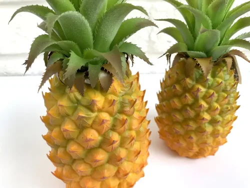 faux pineapple fruit