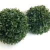 Large Faux Boxwood Orbs