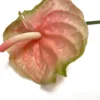 Faux Pink Anthurium Flower