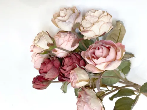 Faux Dried Roses