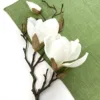 Small Artificial Magnolia Branch