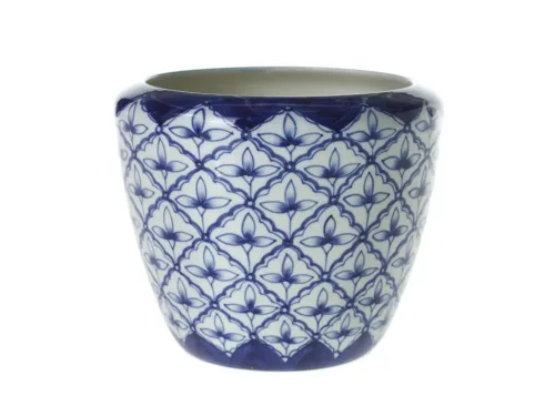 chinoiserie orchid pot