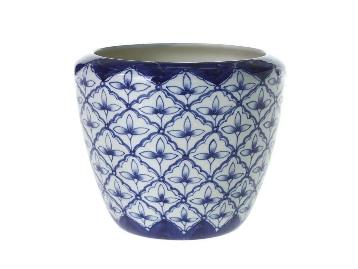 Chinoiserie Orchid Pot Floral Home and Holiday