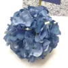Silk Hydrangea Dark Blue