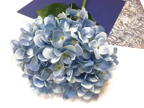 Silk Hydrangea Blue