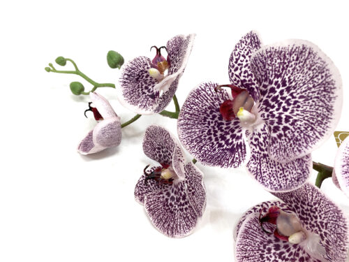 faux purple phalaenopsis orchid