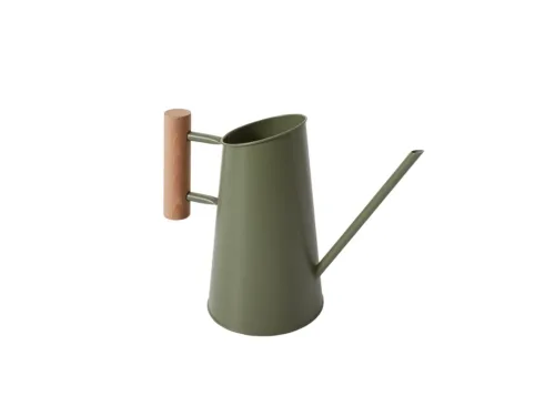 green watering can