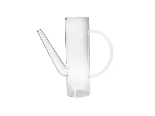 modern glass watering can