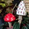Decorative Mushroom Plant Stakes