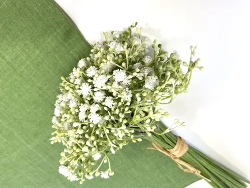 small baby's breath bouquet