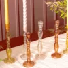 Glass Candlesticks