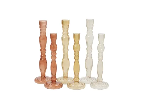 candlesticks or bud vases