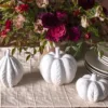 Small White Decorative Pumpkins