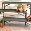 3 PC Elevated Plant Trays