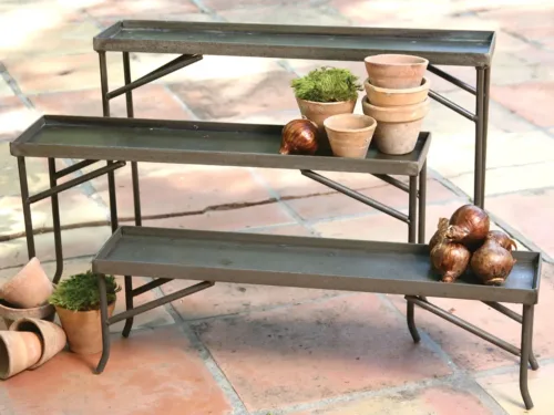 3 PC Elevated Plant Trays